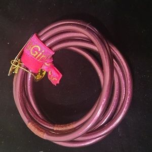 Amethyst BuDhaGirl All Weather Bangles